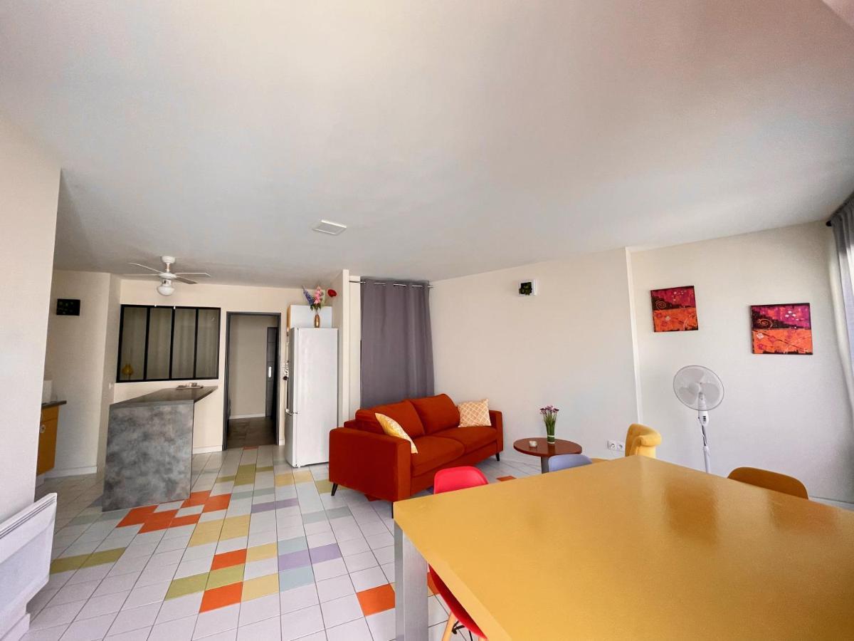 Appart Pop-Art Proche Autoroute, Plages Et Attractions, Wifi - Tv, Deco Stylee, Calme Bessan Eksteriør bilde