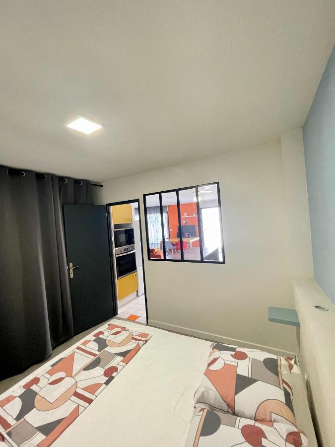 Appart Pop-Art Proche Autoroute, Plages Et Attractions, Wifi - Tv, Deco Stylee, Calme Bessan Eksteriør bilde
