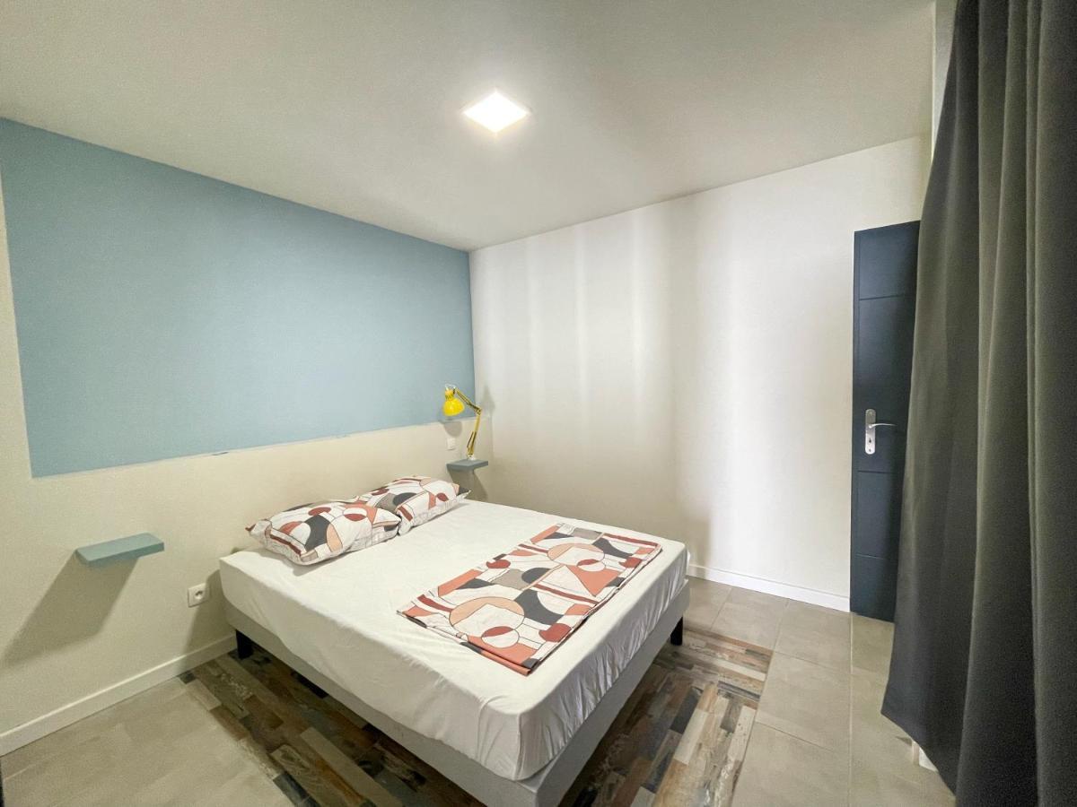 Appart Pop-Art Proche Autoroute, Plages Et Attractions, Wifi - Tv, Deco Stylee, Calme Bessan Eksteriør bilde