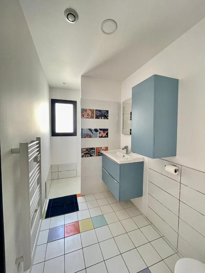 Appart Pop-Art Proche Autoroute, Plages Et Attractions, Wifi - Tv, Deco Stylee, Calme Bessan Eksteriør bilde